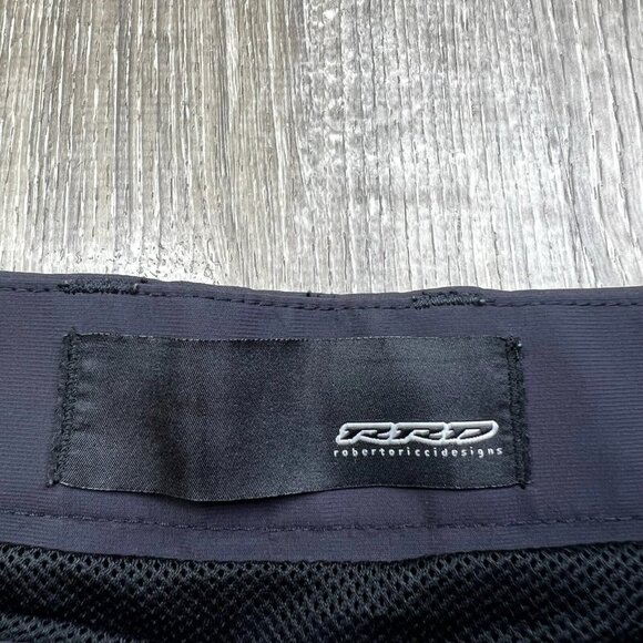 RRD ROBERTO RICCI Men's Shorts Size 30 Dark Gray/Blue PA/EA Blend - Picture 4 of 13
